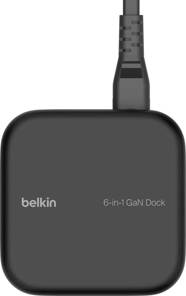 Belkin USB-C 6-in-1 Core GaN-batterij, 130 W Belkin USB-C 6-in-1 Core GaN-batterij, 130 W