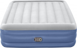 Bestway Tritech™ luchtbed Queen met luchtvulling, ingebouwde pomp, 203 x 152 x 46 cm