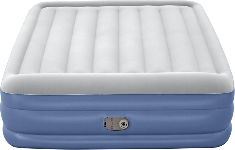 Bestway Tritech™ luchtbed Queen met luchtvulling, ingebouwde pomp, 203 x 152 x 46 cm
