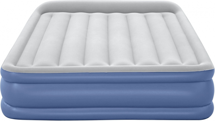 Bestway Tritech™ luchtbed Queen met luchtvulling, ingebouwde pomp, 203 x 152 x 46 cm
