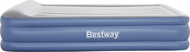 Bestway Tritech™ luchtbed Queen met luchtvulling, ingebouwde pomp, 203 x 152 x 46 cm