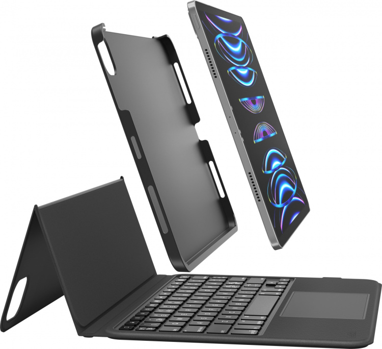 Belkin Aansluitbare Everyday toetsenbordhoes en standaard voor iPad Air 10.9