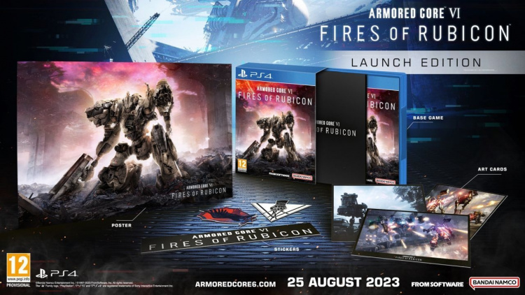 Bandai Namco Entertainment Armored Core VI: Vuren van Rubicon (PS5)