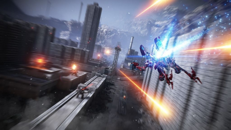 Bandai Namco Entertainment Armored Core VI: Vuren van Rubicon (PS5)