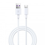 Devia kabel Shark EC306 USB - USB-C 1,5 m 5A vit