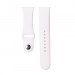 Devia polsband Deluxe Sport voor Apple Watch 41mm/ 40mm/ 38mm wit