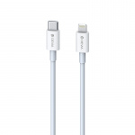 Devia-kabel Smart EC146 PD USB-C - Lightning 20W 3A wit
