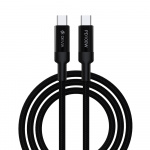 Devia kabel EC309 Extreme PD USB-C - USB-C 1,5 m 100W zwart