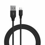 Devia kabel Gracious EC412 USB - Lightning 2,0 m 2,1A zwart