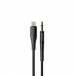 Devia audiokabel Ipure EC620 jack 3,5 mm - USB-C 1m zwart