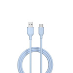 Devia kabel Jelly EC629 USB - USB-C 1,2 m 2,4A blauw