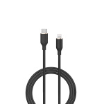 Devia kabel Jelly EC631 USB-C - Lightning 1,2 m 27W zwart Devia kabel Jelly EC631 USB-C - Lightning 1,2 m 27W zwart