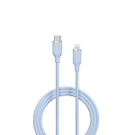 Devia kabel Jelly EC631 USB-C - Lightning 1,2 m 27W blauw
