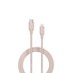 Devia kabel Jelly EC631 USB-C - Lightning 1,2 m 27W roze Devia kabel Jelly EC631 USB-C - Lightning 1,2 m 27W roze