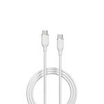 Devia kabel Jelly EC632 USB-C - USB-C 1,2 m 60W 3A wit