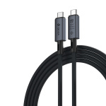 Devia kabel Extreme EC641 PD USB-C - USB-C 4.0 1,0 m 240W zwart 8K 60Hz