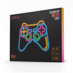 NEOLIA Neon LED Bord - Gamepad, Veelkleurig, Dimbaar