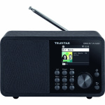 TELESTAR DIRA M 1 A Mobile EWF Batterijbediende Multifunctionele Mono Radio DAB+ / FM / Internet / Bluetooth Zwart TELESTAR DIRA M 1 A Mobile EWF Batterijbediende Multifunctionele Mono Radio DAB+ / FM / Internet / Bluetooth Zwart