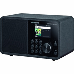 TELESTAR DIRA M 1 A Mobile EWF Batterijbediende Multifunctionele Mono Radio DAB+ / FM / Internet / Bluetooth Zwart TELESTAR DIRA M 1 A Mobile EWF Batterijbediende Multifunctionele Mono Radio DAB+ / FM / Internet / Bluetooth Zwart