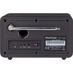 TELESTAR DIRA M 1 A Mobile EWF Batterijbediende Multifunctionele Mono Radio DAB+ / FM / Internet / Bluetooth Zwart TELESTAR DIRA M 1 A Mobile EWF Batterijbediende Multifunctionele Mono Radio DAB+ / FM / Internet / Bluetooth Zwart