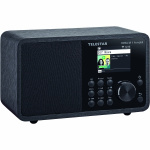 TELESTAR DIRA M 1 A Mobile EWF Batterijbediende Multifunctionele Mono Radio DAB+ / FM / Internet / Bluetooth Zwart TELESTAR DIRA M 1 A Mobile EWF Batterijbediende Multifunctionele Mono Radio DAB+ / FM / Internet / Bluetooth Zwart