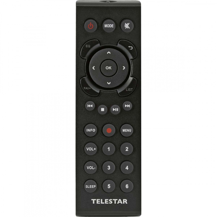 TELESTAR DIRA M 1 A Mobile EWF Batterijbediende Multifunctionele Mono Radio DAB+ / FM / Internet / Bluetooth Zwart TELESTAR DIRA M 1 A Mobile EWF Batterijbediende Multifunctionele Mono Radio DAB+ / FM / Internet / Bluetooth Zwart