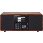 TELESTAR DIRA S 24i Multifunctionele Stereo Radio DAB+ / FM / Internet / Bluetooth Hout