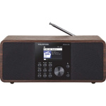 TELESTAR DIRA S 24i Multifunctionele Stereo Radio DAB+ / FM / Internet / Bluetooth Hout