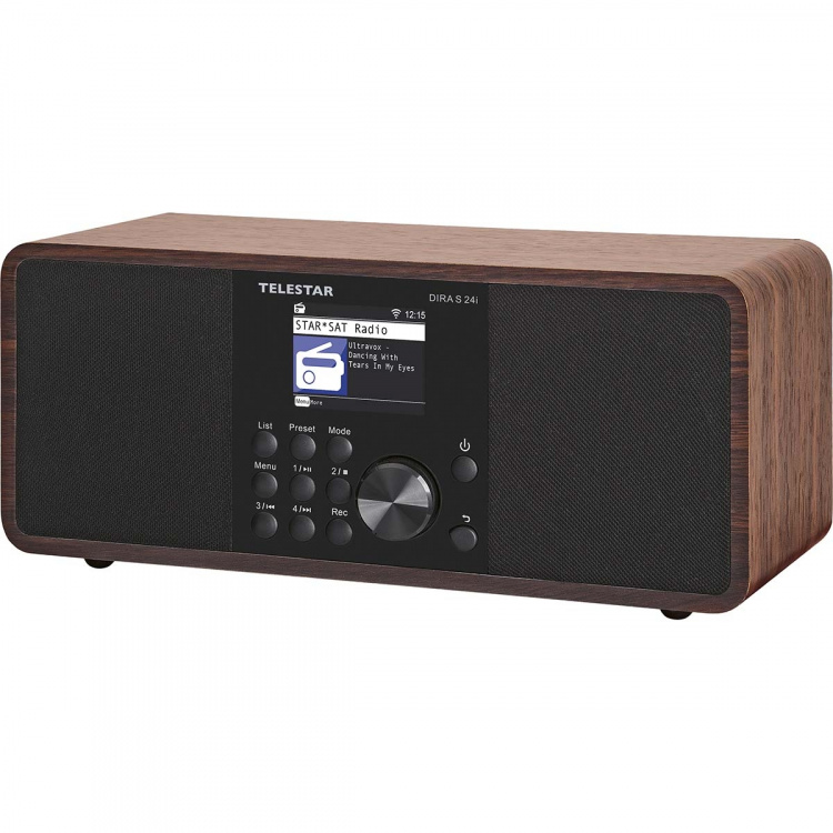 TELESTAR DIRA S 24i Multifunctionele Stereo Radio DAB+ / FM / Internet / Bluetooth Hout