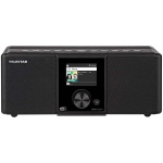 TELESTAR DIRA S21i+ EWF Multifunctionele Stereo Radio DAB+ / FM / Internet / Bluetooth Zwart