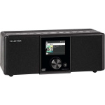 TELESTAR DIRA S21i+ EWF Multifunctionele Stereo Radio DAB+ / FM / Internet / Bluetooth Zwart