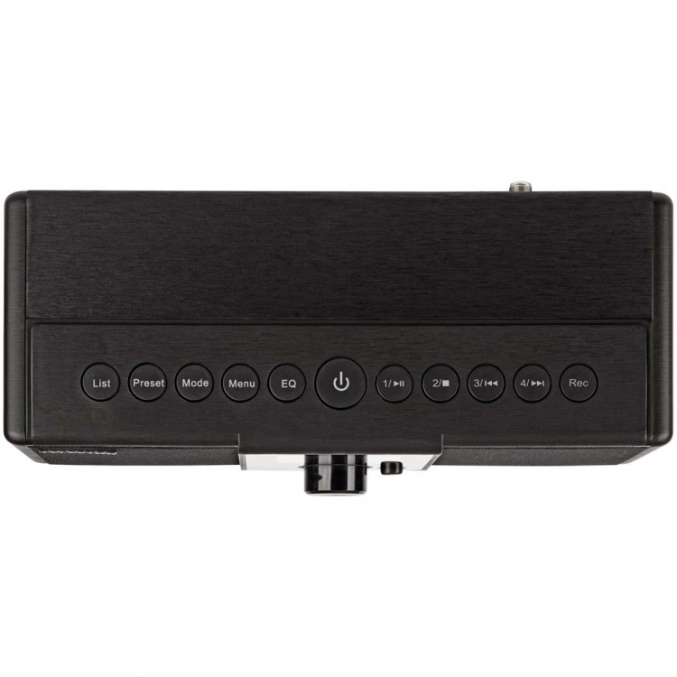 TELESTAR DIRA S21i+ EWF Multifunctionele Stereo Radio DAB+ / FM / Internet / Bluetooth Zwart