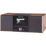 TELESTAR DIRA S32i CD EWF Multifunctionele Stereo Radio met CD-speler DAB+ / FM / Internet / Bluetooth Hout