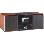 TELESTAR DIRA S32i CD EWF Multifunctionele Stereo Radio met CD-speler DAB+ / FM / Internet / Bluetooth Hout