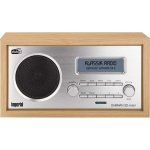 imperial DABMAN 30 Mobiele DAB+ / FM-radio Hout