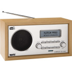imperial DABMAN 30 Mobiele DAB+ / FM-radio Hout