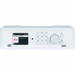 imperial DABMAN i460 multifunctionele radio wit-zilver