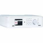 imperial DABMAN i460 multifunctionele radio wit-zilver