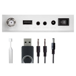 imperial DABMAN i460 multifunctionele radio wit-zilver