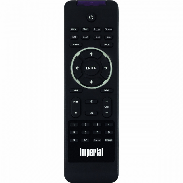 imperial DABMAN i150 Compacte Hybride Radio voor Internet / DAB+ / FM Wit imperial DABMAN i150 Compacte Hybride Radio voor Internet / DAB+ / FM Wit