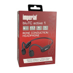 imperial bluTC active 1 Bone Conduction Hoofdtelefoon zwart