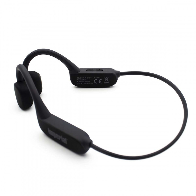 imperial bluTC active 2 Bone Conduction hoofdtelefoon zwart