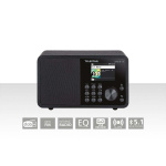 TELESTAR DIRA M 1 A EWF Compacte Multifunctionele Mono Radio Zwart