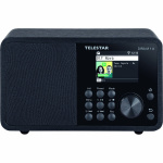 TELESTAR DIRA M 1 A EWF Compacte Multifunctionele Mono Radio Zwart