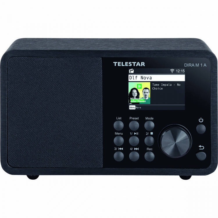 TELESTAR DIRA M 1 A EWF Compacte Multifunctionele Mono Radio Zwart
