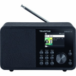 TELESTAR DIRA M 1 A EWF Compacte Multifunctionele Mono Radio Zwart