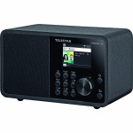 TELESTAR DIRA M 1 A EWF Compacte Multifunctionele Mono Radio Zwart