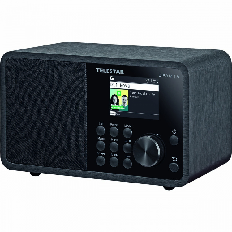 TELESTAR DIRA M 1 A EWF Compacte Multifunctionele Mono Radio Zwart