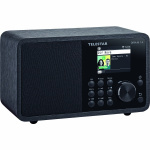 TELESTAR DIRA M 1 A EWF Compacte Multifunctionele Mono Radio Zwart