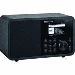 TELESTAR DIRA M 1 A EWF Compacte Multifunctionele Mono Radio Zwart